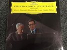 PIERRE FOURNIER CHOPIN & FRANCK CELLO SONATAS DG STEREO LP