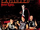 THE EXPLOITED - HORROR EPICS LTD COLOURED VINYL LP MINT (PRE-ORDER)