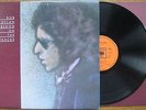 BOB DYLAN Blood on the Tracks UK CBS orange label 1st issue w/inner EX+