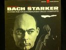 JANOS STARKER Bach Solo Cello Suites Mercury SR3 9016 - Rare lp Set