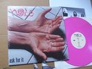 HOLE,ASK FOR IT lp m(-)/m-) OIS /m(-) caroline rec. PINK VINYL carol 1470-1 USA