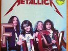 Metallica FUCK live Charleston 1986 rare green vinyl LP