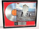 The Who, Who's Next, mit Cover, Platin Record, Schallplatte Award, gold