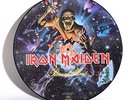 IRON MAIDEN PICTURE DISC PIECE OF MIND LP - SEAX 12306