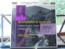 DECCA SXL 2246 ED1 WBG MENDELSSOHN SYMPHONY No 3 HEBRIDES OVERTURE LSO MAAG
