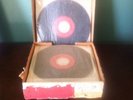 SEEBURG 1000 BACKGROUND MUSIC MATCHING CHRISTMAS LIBRARY 24 RECORDS - RED LABEL