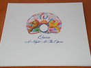 QUEEN : A NIGHT AT THE OPERA.ORIG EMI UK.FIRST 1975.COMPLETE TOTALLY MINT.