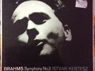 UK PRESS BRAHMS - SYMPHONY NO 2 - ISTVAN KERTESZ - DECCA 1964 LP