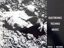 Various Artists - Electronic techno music (rarer Sampler, rotes Vinyl) LP