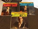 Johnny Cash 45 ep w/ps THE FABULOUS JOHNNY CASH volumes 1,2&3 Vintage Extended