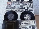 4 Punk Single's RED ALERT CHANNEL 3 Peter and the Test Tube Babies THE VIOLATORS