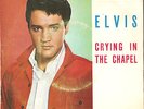 ELVIS PRESLEY - CRYING IN THE CHAPEL RARE PORTUGAL EP