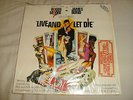 James Bond LP Live and let die OST In Shrink KULT Paul McCartney George Martin