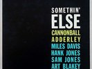 CANNONBALL ADDERLEY - MILES DAVIS - SOMETHIN' ELSE - BLUE NOTE/KING REC. JAPAN