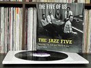 The Jazz Five - The Five Of Us **Very Rare Original UK First Tempo TAP 32 LP**