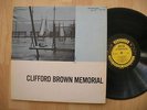CLIFFORD BROWN memorial PRESTIGE 7055 orig 50th ST 1956 DG RARE EX