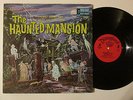 Walt Disney The Haunted Mansion Gatefold Book Haloween Childrens Kids 1969 LP