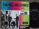 ROLLING STONES – 7’’ I Wanna Be Your Man/Stoned NL DECCA AT 15005 RAR