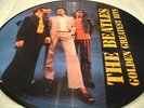 THE BEATLES GOLDEN GREATEST HITS PICTURE DISC