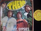 THEM LP PS Belfast Gypsies HOLLAND  TALP 7001 super rare Dutch  press