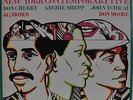 New York Contemporary Five Consequences Japan LP Nippon Phonogram 195J-25 Insert