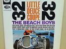 THE BEACH BOYS LITTLE DEUCE COUPE OG UK MONO RAINBOW CAPITOL RECORDS LP 1G/1G