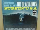 THE BEACH BOYS SURFIN' USA OG UK MONO RAINBOW CAPITOL RECORDS LP T 1890 1/1