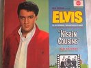 ELVIS PRESLEY KISSIN COUSINS ORIGINAL GERMAN 1964 LP ALBUM VINYL RARE