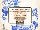DEBUSSY La Mer Iberia Suite MITROPOULOS ORMANDY Philips A1100 Minigroove Holland