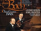 BACH 6 Sonatas for Violin & Harpsichord KOGAN RICHTER Melodiya 2LP BLUE/SILVER