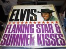 ELVIS PRESLEY - FLAMING STAR & SUMMER KISSES: RCA RD-7723: MONO :RED SPOT: EX