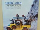 THE BEACH BOYS SURFIN' SAFARI OG MONO UK RAINBOW CAPITOL RECORDS LP T 1808
