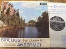 SXL 6100 Sibelius Symphony No. 2 / Ansermet W/B