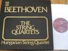 SLS 857 Beethoven The String Quartets / Hungarian Quartet 10 LP box