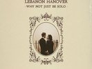 Lebanon Hanover - Why Not Just be Solo Vinyl EU LP