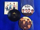 THE BEATLES FROM ME TO YOU/LOVE ME DO 7'' VINYL PICTURE DISCS + FREE EP 7'' EX