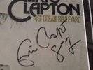 Eric Clapton Autographed 461 Ocean Boulevard Album Cover