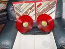 THE BEATLES DOUBLE ALBUM 1962-1966 GREATEST HITS ON RED VINYL PLAYS NEAR MINT 
