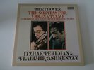 Decca Stereo Boxset D92D 5 Beethoven Sonatas Violin/Piano Perlman/Ashkenazy NM