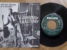 JOHNNY HALLYDAY 45T JUKE BOX PHILIPS EX++