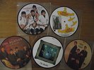 THE BEATLES: Set of FIVE x 7