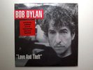 BOB DYLAN love and theft 2lp - original SEALED 1st press hype sticker OOP