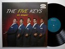 FIVE KEYS on stage - 1st press WITHDRAWN 