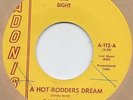RAY BURDEN SWEET LOU FROM LOU 45 ORIGINAL ROCKABILLY ADONIS LABEL CLEAN EX+