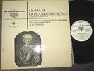 ERATO EGR 4001 Bach OFFRANDE MUSICALE Pro Arte - KURT REDEL NM