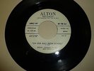 TEEN ROCKER 45 RPM RECORD - DOUG, CONNELL & THE HOT RODS - ALTON 600 - PROMO