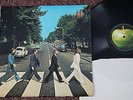BEATLES Abbey Road (Apple UK Original) Misaligned logo. No 