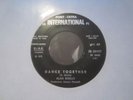 Funk 45 ALAN SHELLY dance together PIC SLEEVE hear