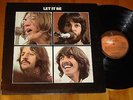 THE BEATLES Let It Be 1970 APPLE LP 1st Press Maggie Mae Bell Sound Phil +Ronnie