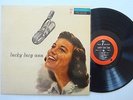 Lucy Ann Polk Marty Paich - Lucky Lucy Ann LP Rare Female Jazz Vocal Mono MODE